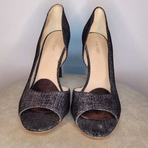 Nine West Dorey Peep Toe Pumps – Size 12M - Picture 2 of 7